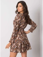 Šaty TW SK BI 25624.20P čierna a žltá