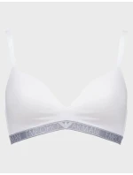 Dámska podprsenka 164410 4R223 00010 biela - Emporio Armani