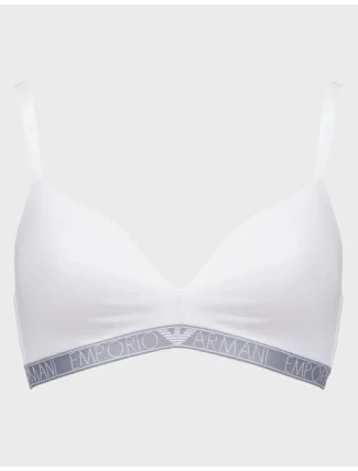 Dámska podprsenka 164410 4R223 00010 biela - Emporio Armani