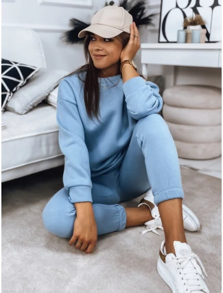 Dámske tepláky MOLLY PREMIUM blue FashionStreet AY0721 Dámske tepláky MOLLY PREMIUM blue FashionStreet AY0721