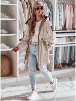 Dámska prechodná bunda GLAMOON béžová FashionStreet TY4811