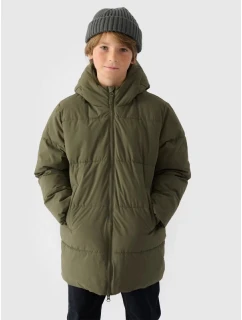 Chlapčenský páperový kabát so syntetickou podšívkou 4F Junior 4FJWAW24TDJAM464-43S