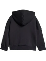 Detské tepláky adidas Essentials Joggers 3 Stripes Fleece Hoodie black JD6484 Detské tepláky adidas Essentials Joggers 3 Stripes Fleece Hoodie black JD6484