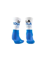 Ponožky MILLET Intense Maxi Crew Socks, modré Ponožky MILLET Intense Maxi Crew Socks, modré