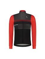 Tričko Rogelli s dlhým rukávom STRYDE, čierne a červené, veľkosť 3XL Tričko Rogelli s dlhým rukávom STRYDE, čierne a červené, veľkosť 3XL