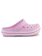 CROCS Crocband Clog K Ballerina Žabky Pink 207006-6GD CROCS Crocband Clog K Ballerina Žabky Pink 207006-6GD