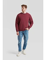 Fruit of the Loom Premium Set-In Sweat Pánska mikina 16.2154 bordová Fruit of the Loom Premium Set-In Sweat Pánska mikina 16.2154 bordová
