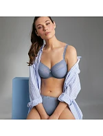 Podprsenka s kosticami Eloise . 5294 medium blue - RosaFaia