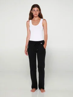 Vamp - Jednofarebné dlhé nohavice 20215 - Vamp