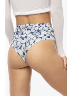 Nohavičky Shells Simple Brasil Maxi Blue and White - Julimex