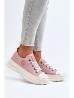 Dámske tenisky NN274129 pink - Big Star