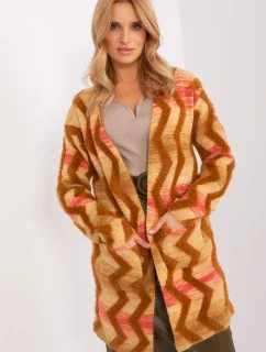 Sveter na zapínanie model 188850 AT