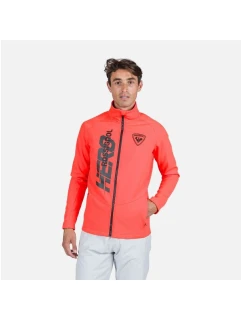 Rossignol New Hero Classique Clim Mikina červená