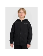 Chlapčenská mikina s kapucňou 4F 4FJRAW25TSWSM2346-20S