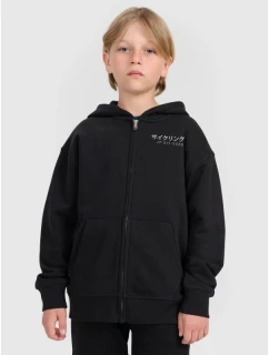 Chlapčenská mikina s kapucňou 4F 4FJRAW25TSWSM2346-20S