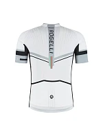 Tričko Rogelli Gara Mostro II, bielo-strieborné, veľkosť XL