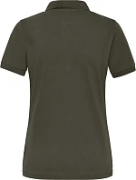 Daiber JN 1805 Dámske pracovné elastické bio polo - Solid 02.1805 olivová Daiber JN 1805 Dámske pracovné elastické bio polo - Solid 02.1805 olivová