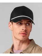 Beechfield B 633 5 panelová Trucker kšiltovka "Rope" 53.0633 graphite grey/black Beechfield B 633 5 panelová Trucker kšiltovka "Rope" 53.0633 graphite grey/black