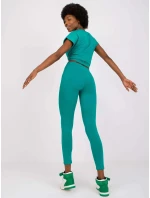 Legíny AP LG A 002 tmavo zelená Legíny AP LG A 002 tmavo zelená