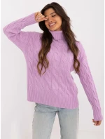 Jumper AT SW 23445.00 svetlofialový