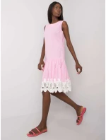 Šaty LK SK 506991.48 ružová
