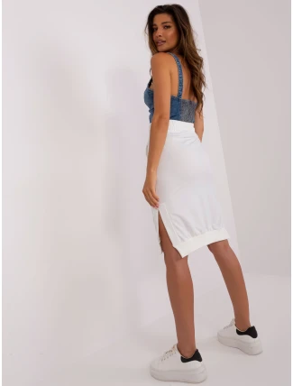 Sukňa TW SD OB063.30 ecru Sukňa TW SD OB063.30 ecru