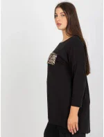 Blúzka VI BZ 2901.49P čierna