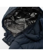 Dámska prešívaná zimná bunda LADY VARMI Tmavo modrá - Hi-Tec