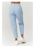 Šnúrové nohavice model 223244 Makadamia