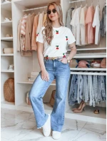 Dámske džínsové nohavice DOGERISS blue FashionStreet UY2675