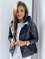 Dámska bunda ALDESIN navy blue FashionStreet TY5521 Dámska bunda ALDESIN navy blue FashionStreet TY5521