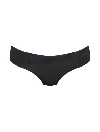 Dámske nohavičky ZERO Microfibre 2.0 Hipstring - BLACK - čierne 0004 - SLOGGI Dámske nohavičky ZERO Microfibre 2.0 Hipstring - BLACK - čierne 0004 - SLOGGI