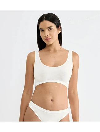 sloggi GO Sense Top - WHITE - SLOGGI WHITE - SLOGGI sloggi GO Sense Top - WHITE - SLOGGI WHITE - SLOGGI
