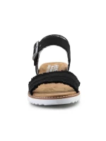 Skechers Espadrilles Sandále BOBS Adobe Princess W 113541-BLK