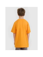 Chlapčenské tričko s potlačou 4F 4FJRSS25TTSHM2641-70S