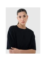 Dámske tričko z vaflového úpletu 4F 4FRSS25TTSHF2651-20S