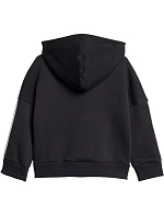 Adidas Essentials Joggers 3 Stripes Fleece Hoodie Black JD6484 Adidas Essentials Joggers 3 Stripes Fleece Hoodie Black JD6484