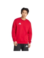Pánske tričko adidas Entrada 26 Sweat Top red JZ6575 pánske Pánske tričko adidas Entrada 26 Sweat Top red JZ6575 pánske