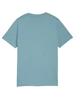 Puma ESS Small No.1 Logo Centered Tee blue 692975 47 detské tričko