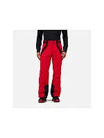 Pánske lyžiarske nohavice ROSSIGNOL Insulated Ski Pant, červené