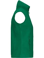 Kariban K 906 Dámska mikrofleecová vesta „Melodie“ 20.K906 kelly green