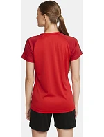 Craft Teamwear Squad Go Contrast Jersey W Dámske kontrastné športové tričko 82.2726 biele Craft Teamwear Squad Go Contrast Jersey W Dámske kontrastné športové tričko 82.2726 biele