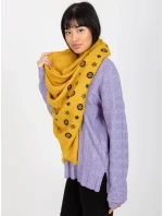 Šatka AT CH 23502 1.51 tmavo žltý