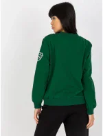 Mikina RV BL 8225.88 tmavo zelená
