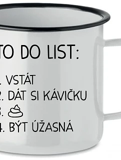 Zoznam úloh: BE AMAZING - biela plechovka 350 ml