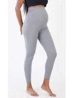 Dámske tehotenské elastické nohavice Julie