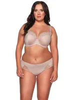 Ava 2112/B S-2XL Brazílske nohavičky