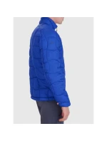 Pánska trekingová páperová bunda 4F 4FWSS25TDJAM527-36S s Primaloft Silver