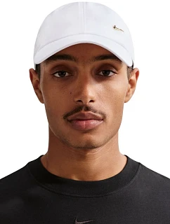 Baseballová čiapka Nike Dri-FIT Club biela FB5372 101