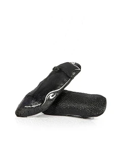 Neoprénové topánky RIP CURL Pocket Reef Boot 1 mm, čierne